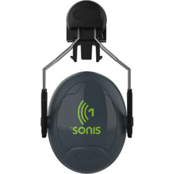 PIP Sonis1 262-AEB010-CM One Size Fits Most Dark Gray 22 dB Passive Ear Muff