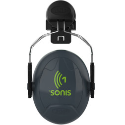 PIP Sonis1 262-AEB010-FB One Size Fits Most Dark Gray 22 dB Passive Ear Muff