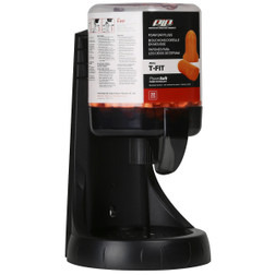 PIP 267-HPD510-XXX Prefilled Mega T-Fit Black Polyurethane Foam 32 dB Ear Plug Dispenser