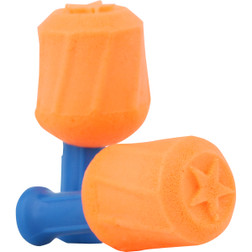 PIP EZ-Twist 267-HPF610 One Size Fits Most Orange 30 dB Disposable Soft Ear Plugs