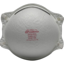 PIP Dynamic 270-RPD513N95 One Size Fits Most White Braided Standard Disposable Respirator