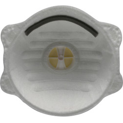 PIP Dynamic 270-RPD514N95 One Size Fits Most White Braided Standard Disposable Respirator