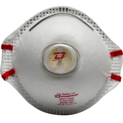 PIP Dynamic 270-RPD714N95 One Size Fits Most White Braided Deluxe Disposable Respirator with Valve