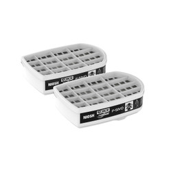 PIP JSP 272-RPRF51V0 One Size Fits Most White Organic Vapor Cartridge