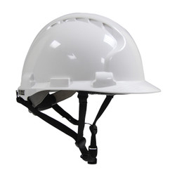 PIP MK8 Evolution 280-AHS240 Non-Vented One Size Fits Most High-Density Polyethylene Cap Style Linesman Safety Helmet