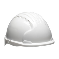 PIP Evolution Deluxe 6151 280-EV6151S Non-Vented One Size Fits Most High-Density Polyethylene Short Brim Cap Style Hard Hat