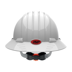 PIP Evolution Deluxe 6161 280-EV6161V Vented One Size Fits Most High-Density Polyethylene Full Brim Hard Hat