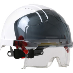 PIP EVO VISTAlens 280-EVLN Non-Vented One Size Fits Most ABS Cap Style Industrial Safety Helmet