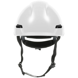 PIP Rocky 280-HP141R Non-Vented One Size Fits Most ABS/Polycarbonate Cap Style Industrial Climbing Helmet