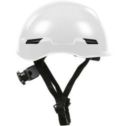 PIP Rocky 280-HP142RM Non-Vented One Size Fits Most ABS/Polycarbonate Cap Style Industrial Climbing Helmet