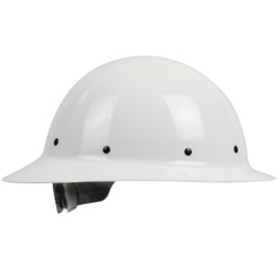 PIP Wolfjaw 280-HP1481R Non-Vented One Size Fits Most Fiberglass Composite Full Brim Smooth Dome Hard Hat