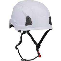PIP Traverse Type I Class E Non-Vented Cap Style Industrial Climbing Helmet (280-HP1490R)