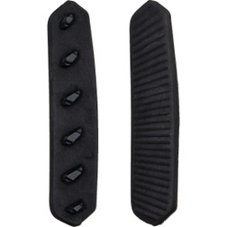 PIP Traverse 280-HP1491VC One Size Fits Most Black TPR Safety Helmet TPR Vent Cover