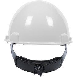 PIP Dom 280-HP341R Non-Vented One Size Fits Most High-Density Polyethylene Cap Style Smooth Dome Hard Hat