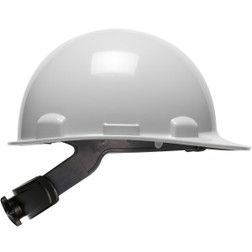 PIP Dom 280-HP341R Non-Vented One Size Fits Most High-Density Polyethylene Cap Style Smooth Dome Hard Hat