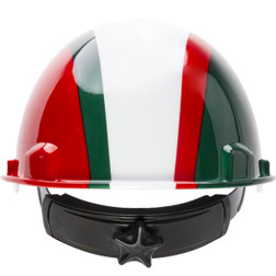 PIP Dom 280-HP341R-MEX Non-Vented Cap Style One Size Fits Most White High-Density Polyethylene Smooth Dome Hard Hat