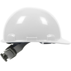 PIP Dom 280-HP341SR Non-Vented One Size Fits Most High-Density Polyethylene Cap Style Smooth Dome Hard Hat