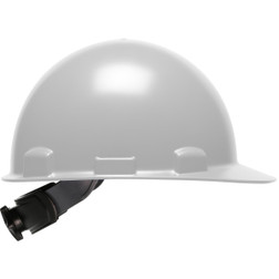 PIP Stromboli 280-HP841SR Non-Vented One Size Fits Most ABS/Polycarbonate Cap Style Smooth Dome Hard Hat