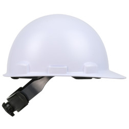 PIP Stromboli 280-HP841SR Non-Vented One Size Fits Most ABS/Polycarbonate Cap Style Smooth Dome Hard Hat