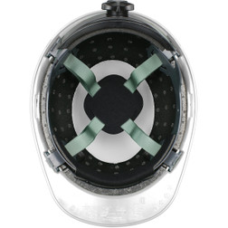 PIP Stromboli 280-HP842R Non-Vented One Size Fits Most ABS/Polycarbonate Cap Style Smooth Dome Hard Hat