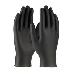 PIP Ambi-dex Turbo 2920 Black Nitrile Powder Free Disposable Gloves