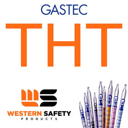 Gastec Tetrahydrothiophene Tube 10-200ppm: 5 detector tubes, 5 pre tubes Per Box