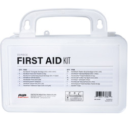 PIP 299-AK10H White 10 Person OSHA Basic Personal First Aid Kit