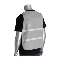 PIP 300-2515 Gray Cotton/Polyester Non-ANSI Incident Command Safety Vest