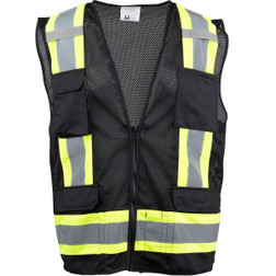 front of vest