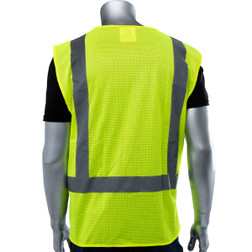 PIP 302-0710B Polyester Value Mesh Safety Vest