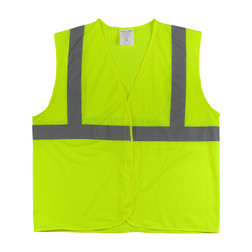 PIP 302-MVG Polyester Value Mesh Safety Vest