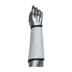 PIP Kut Gard 30-6795W White Nylon Cut Resistant Sleeve