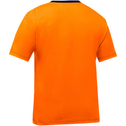PIP Bisley 310M1118 Cotton/Polyester Non-ANSI Short Sleeve Protective T-Shirt