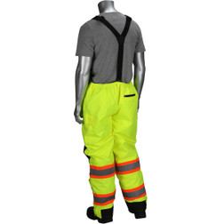 PIP 318-1780 Ripstop PU Coated Two Tone Ripstop Insulated Bib Overall