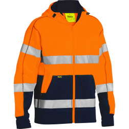 PIP Bisley 323M6988T Polyester UV Protection Hooded Sweatshirt with Sherpa Lining