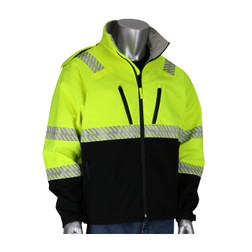 PIP 333-1550 Hi-Vis Yellow Polyester Protective Jacket