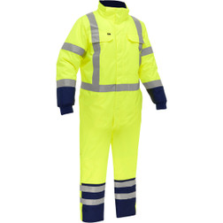 PIP Bisley Men's Class 3 Extreme Cold Coverall with X Back (344M6453X)
