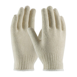 PIP 35-C103 Seamless Knit Natural Cotton/Polyester Uncoated Economy Weight General Purpose Gloves