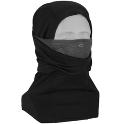 PIP 364-1195 One Size Fits Most Black Polyester Thermal EXO 2-Layer Winter Balaclava