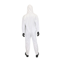 PIP 3656 White Microporous Coated Microporous Disposable Coverall