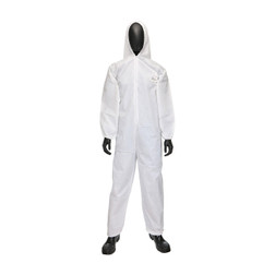 PIP Posi-Wear UB 3706 White PosiWear UB Disposable Coverall