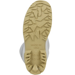 PIP Boss Footwear 382-910 White PVC Slip-On Over-the-Sock Steel Toe Boot