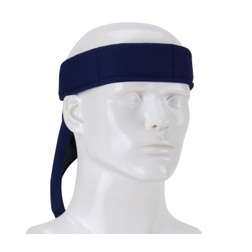 PIP EZ-Cool 393-EZ201-NVY One Size Fits Most 100% Polyester Mesh Evaporative Cooling Bandana