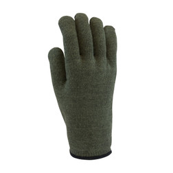 PIP Kut Gard 43-850L Seamless Knit Large Green DuPont Kevlar Hot Mill Heat Protection Gloves