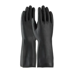 PIP Assurance 52-3665 Black Neoprene Straight Unsupported Chemical Resistant Gloves