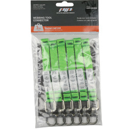 PIP 533-100352 One Size Fits Most Green 3 lb Webbing Tool Connector
