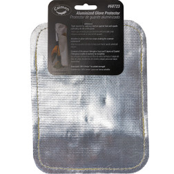 PIP Caiman 60723 One Size Fits Most Silver 100% Kevlar/Aluminum Fiberglass Hand Protect Welding Gloves