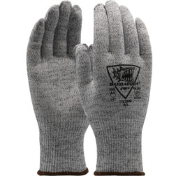 PIP Barracuda 713DG Seamless Knit Gray HPPE Uncoated Blended Medium Weight Cut Resistant Gloves