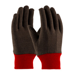 PIP 750RKW Brown Cotton/Polyester Knit Wrist Insulated Regular Weight Cold Protection Gloves