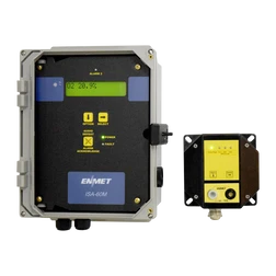 Enmet ISA-60M-3 Gas Detection System with MRI-5175 Oxygen Sensor Transmitter